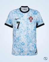 Portugal Away Ronaldo 7 Shirt 2024-2025 (Official Printing) - Men's | Sant Sport