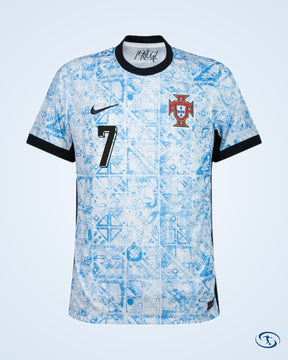 Portugal Away Ronaldo 7 Shirt 2024-2025 (Official Printing) - Men's | Sant Sport