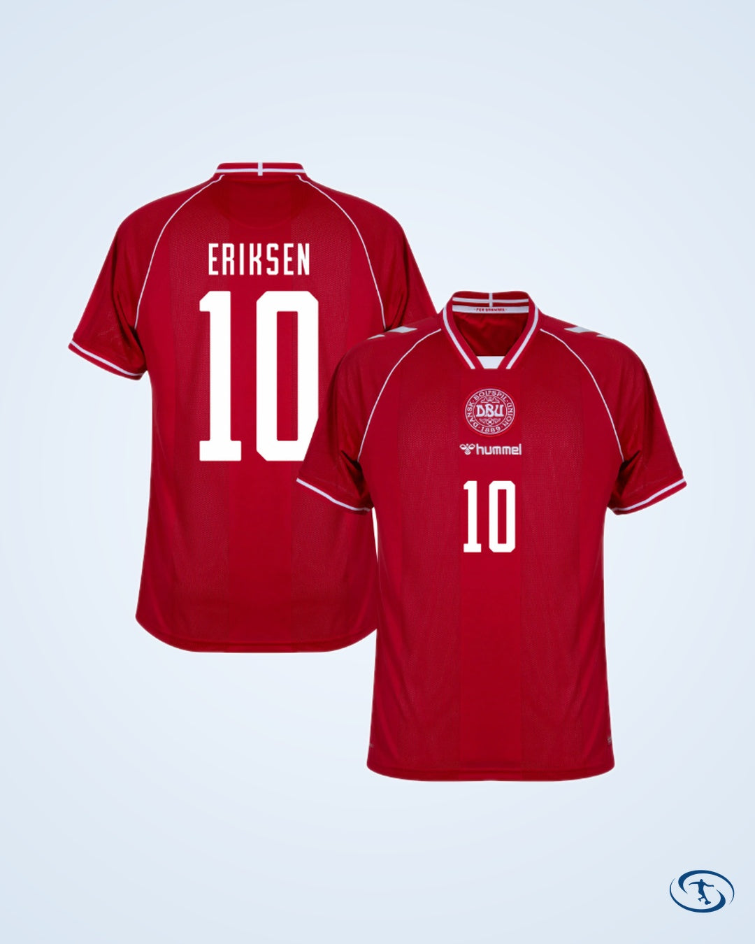 Denmark Home Shirt 2026-2027 (Fan Style Printing)