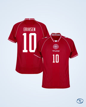 Denmark Home Shirt 2026-2027 (Fan Style Printing)