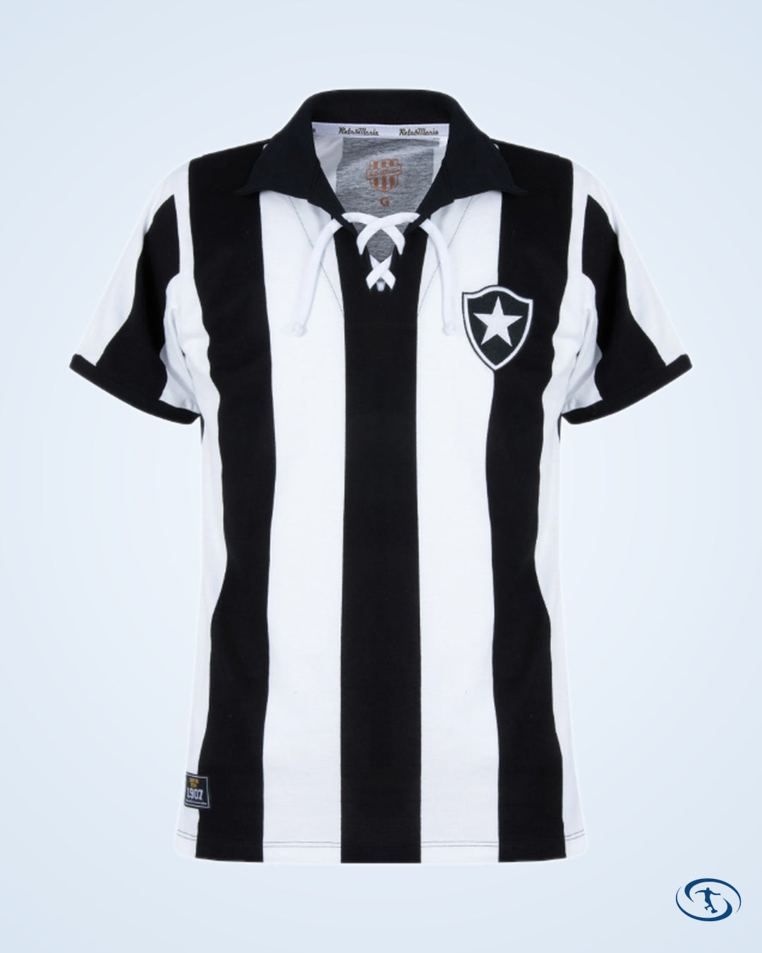 Botafogo Retro Home Shirt 1907 - Men's