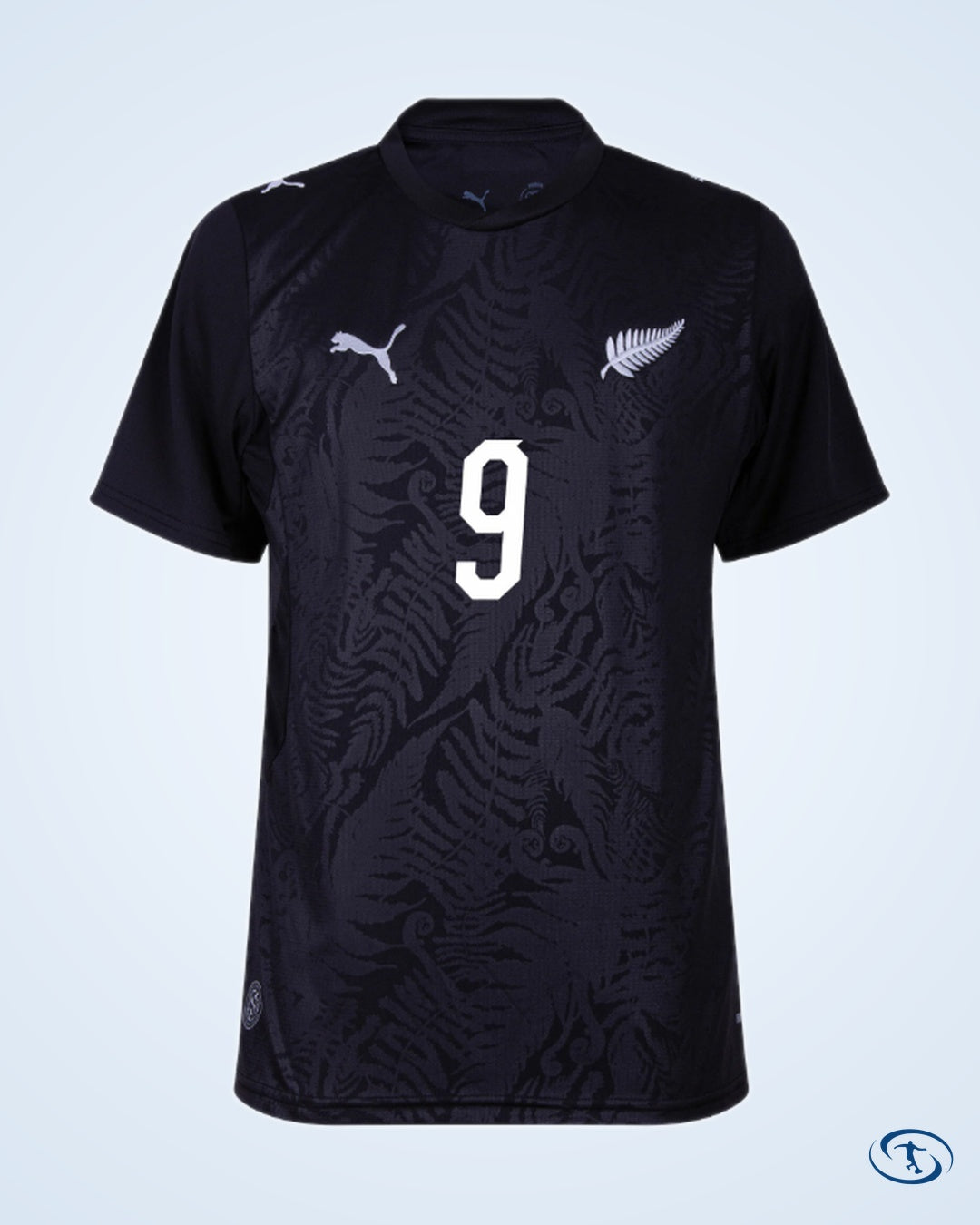 New Zealand Home Wood 9 Shirt 2026-2027 (Official Printing) - Men's | Sant Sport