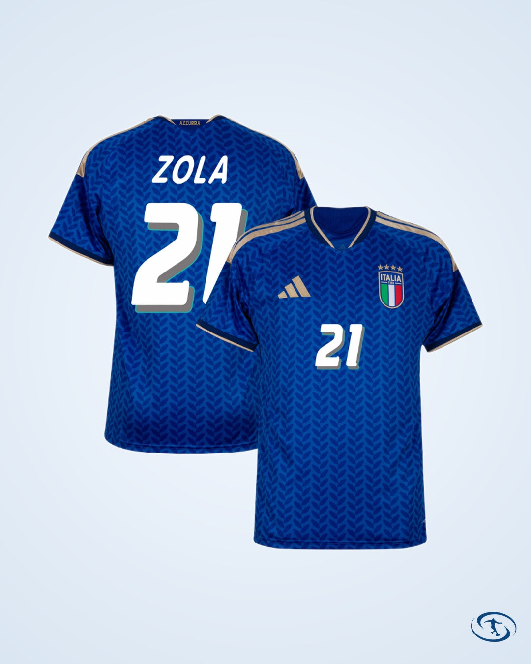 Italy Home Shirt 2026-2027 Fan Version (Legend Printing)