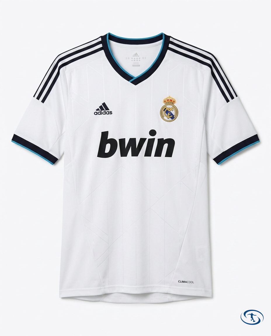 Real Madrid Jersey Home Retro 2012/13 Adidas Men's - Packshot | Sant Sport