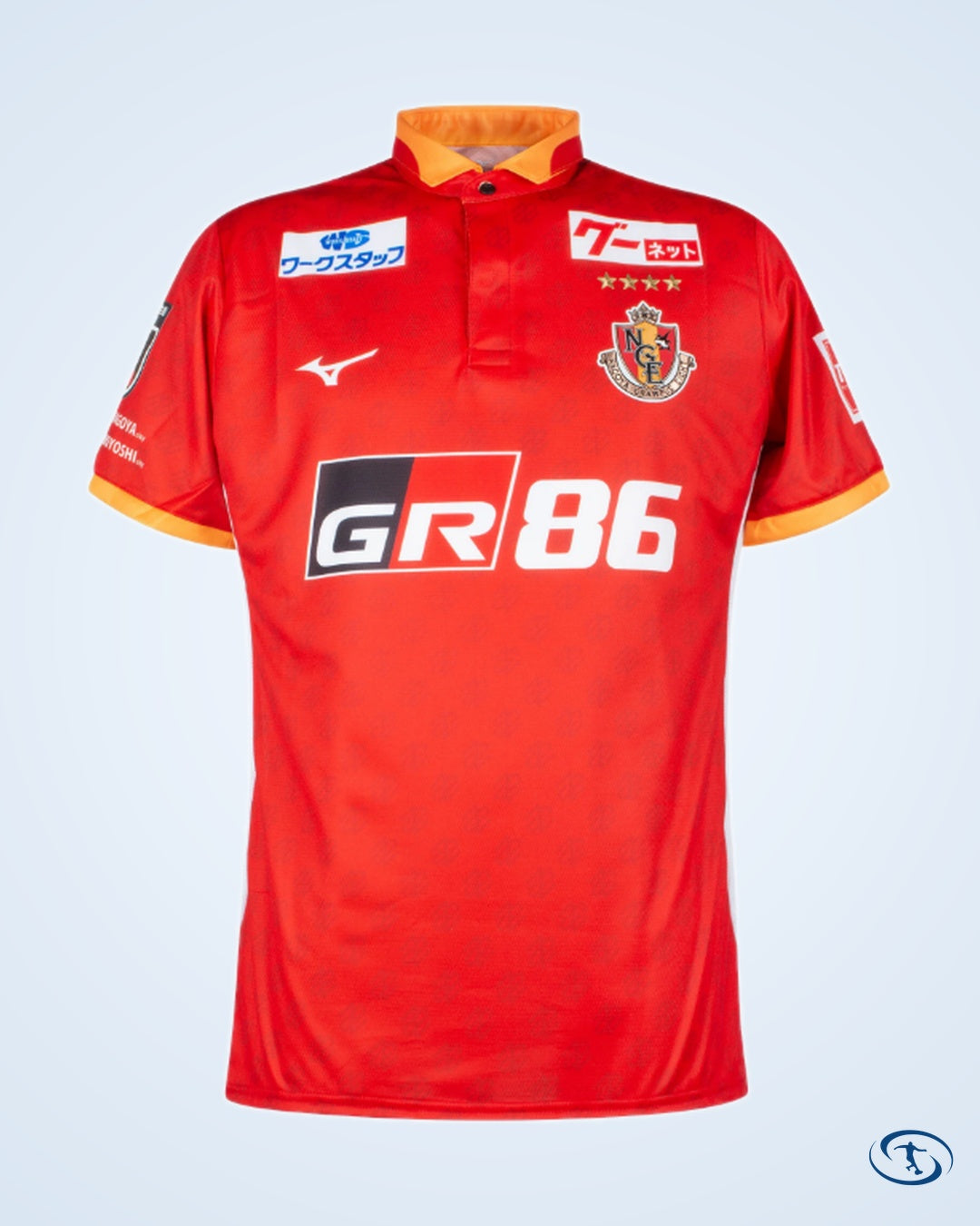 Mizumo Nagoya Grampus Eight Home Shirt 2023 (Asia Size) - Men's