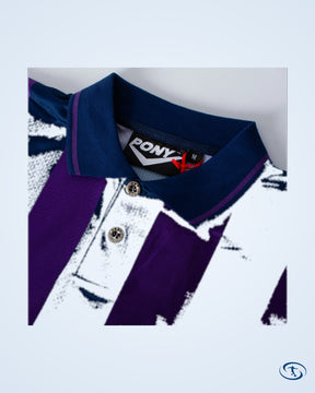 Pony Tottenham Away Retro Anderton 9 Shirt 1997-1998 (Retro Printing) - Men's