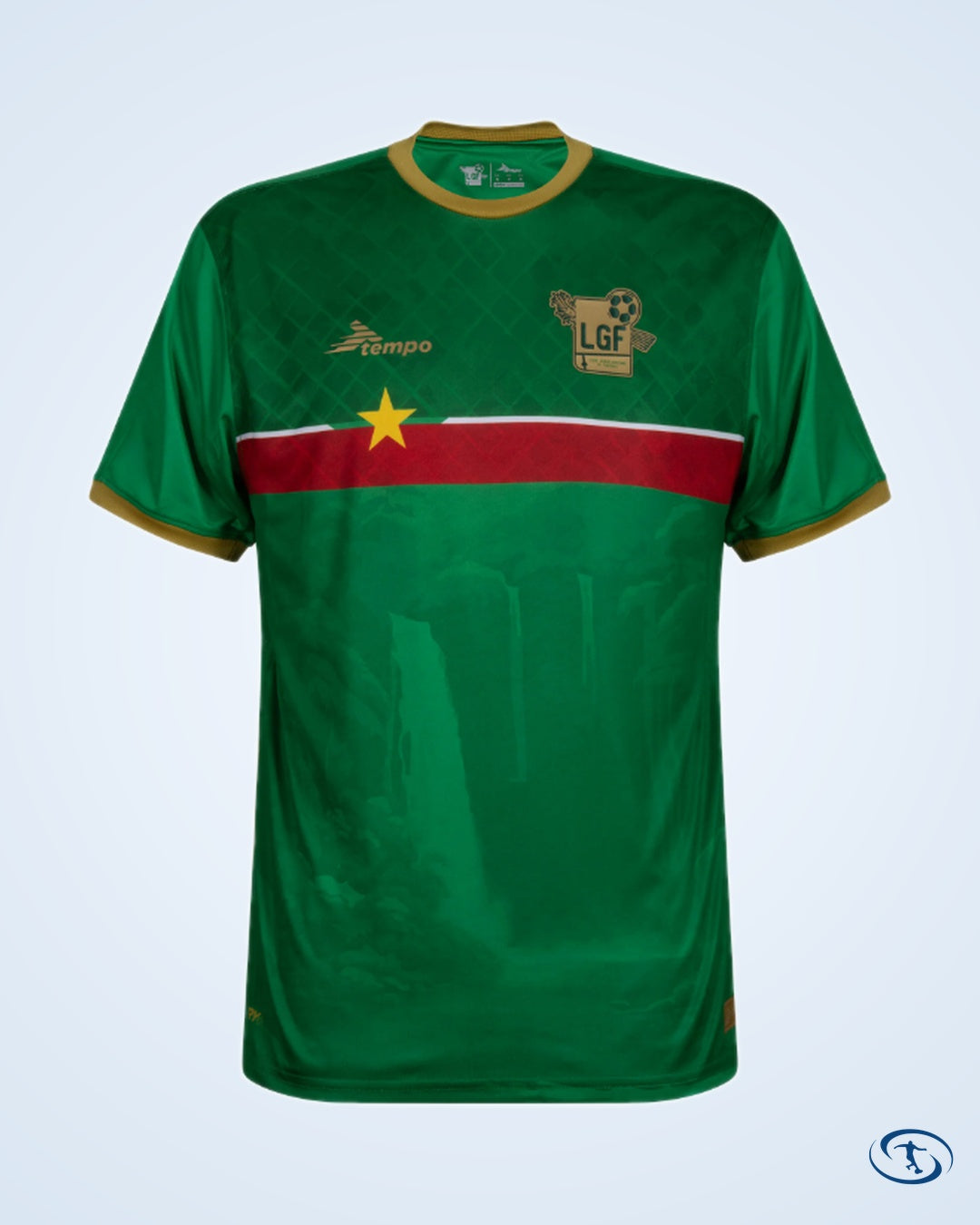 Tempo Guadeloupe Away Match Shirt (Gold Cup Edition) 2024-2025 - Men's
