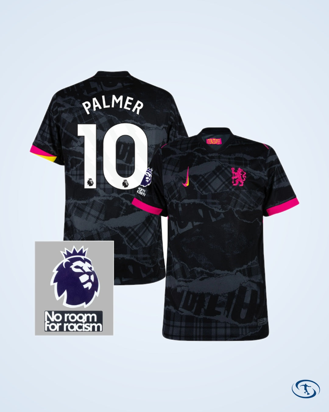 Chelsea 3rd Palmer 10 Shirt 2024-2025 - Men's