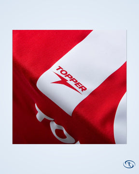 Topper Independiente Home No.18 (Forlan) Shirt (Reissue) 2000-2001 - Men's