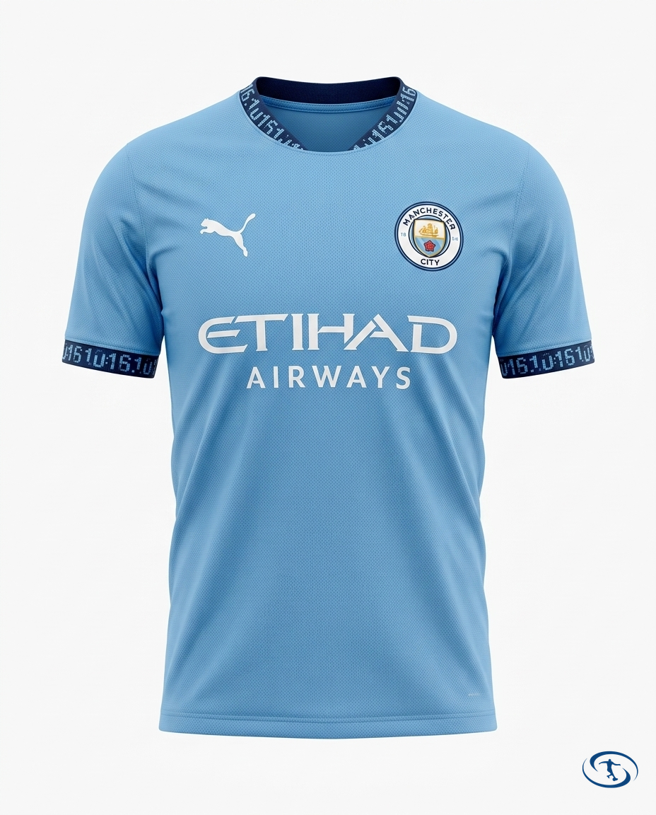 Manchester City Jersey Home 2024/25 - Packshot | Sant Sport