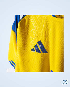 Sweden Authentic Home Shirt 2026-2027 Player Version (Official Printing)
