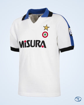 Inter Milan Away Retro Shirt 1982-1983 - Men's