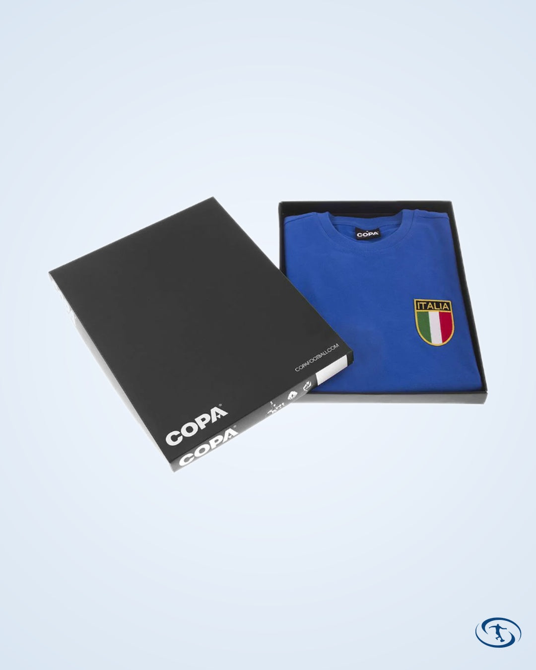 Italy Home No.21 Retro Shirt 1970 (Retro Flock Printing) - Men's