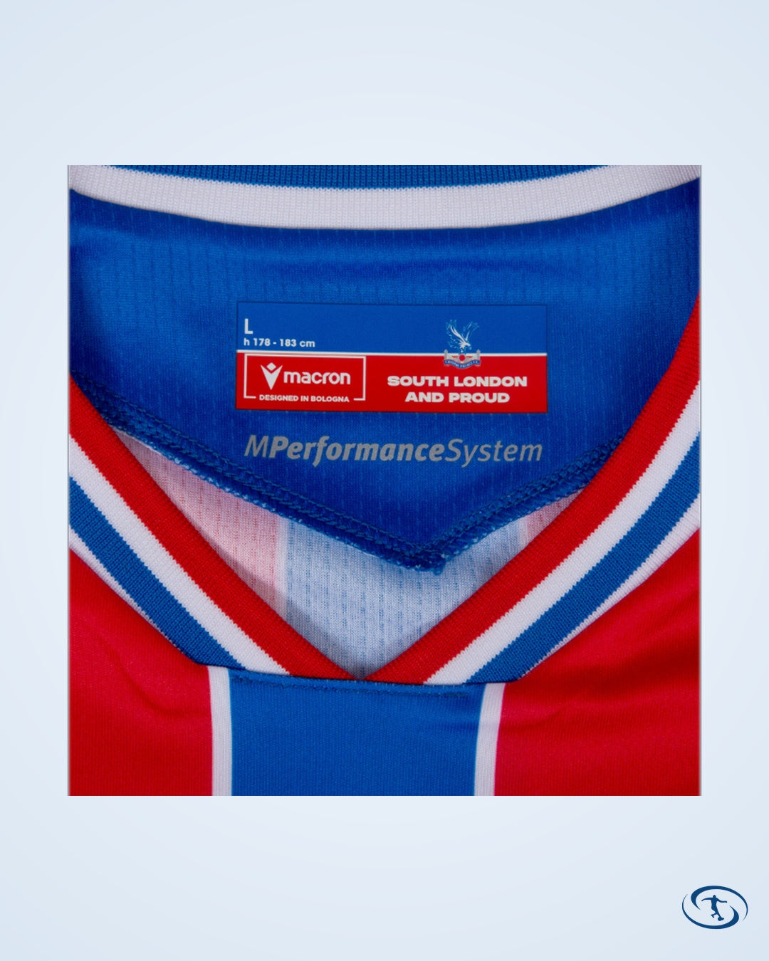Crystal Palace Home Shirt 2025-2026 (Slim Fit MPerformance) - Men's | Sant Sport