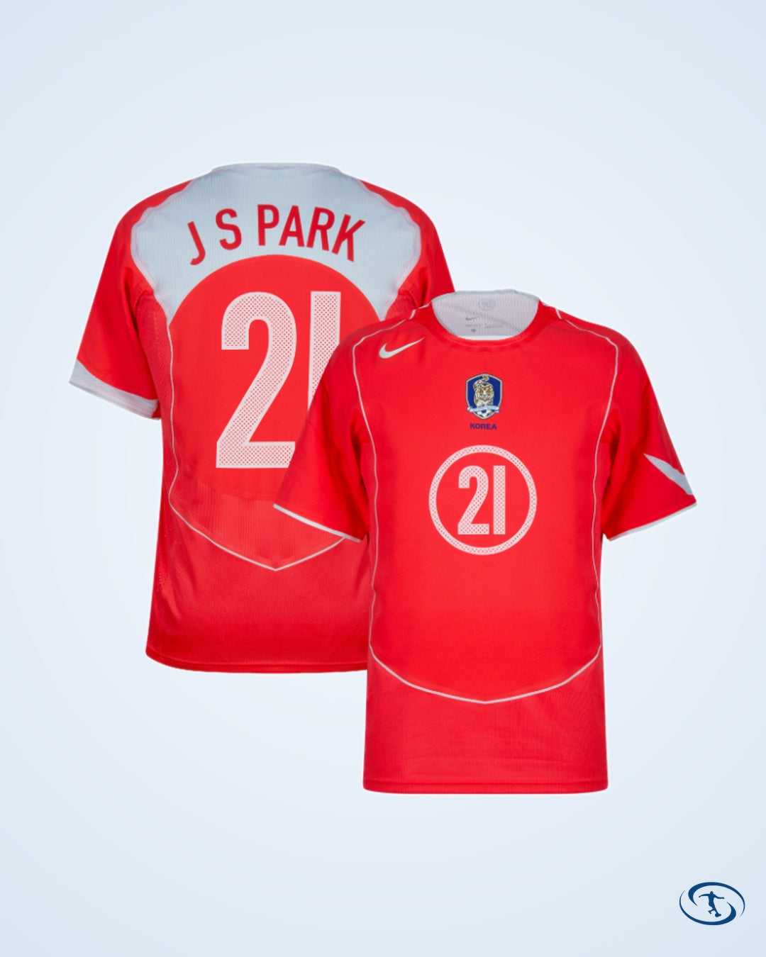 South Korea Home J S Park 21 Shirt 2004-2005 (Reissue) - Men's