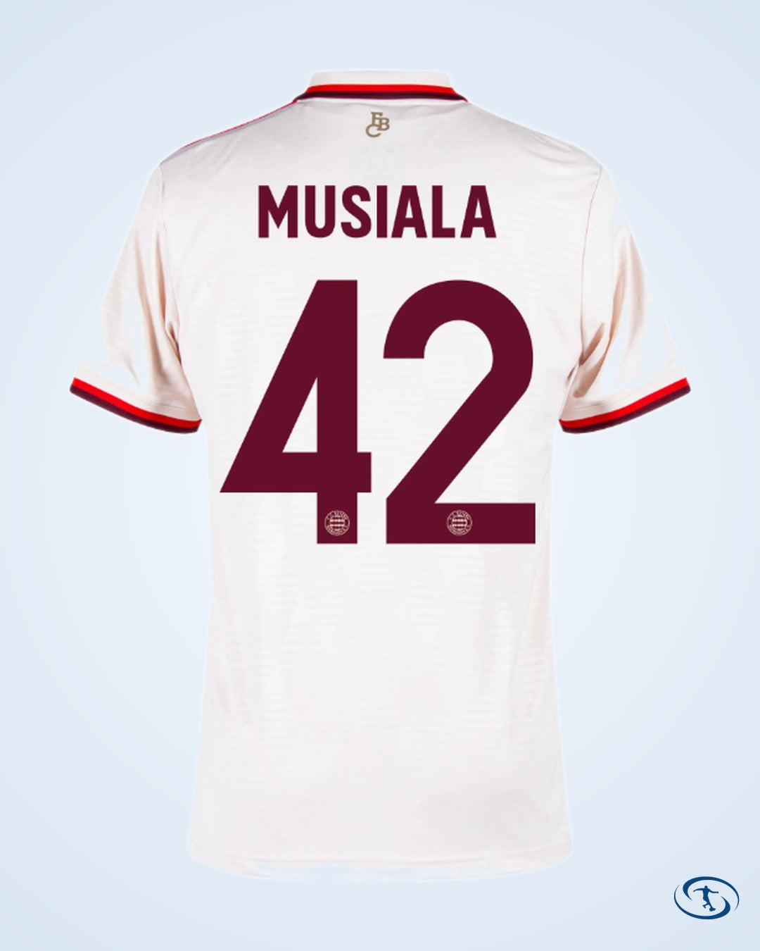 Bayern Munich 3rd Musiala 42 Shirt 2024-2025 (Official Printing) - Men's