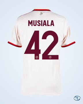 Bayern Munich 3rd Musiala 42 Shirt 2024-2025 (Official Printing) - Men's