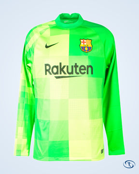 Barcelona Away L/S GK Shirt 2021-2022 - Men's