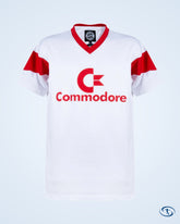 FC Bayern Munich Brehme 6 Retro Shirt 1987-88 (Retro Flock Printing) - Men's | Sant Sport