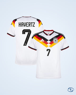Germany Home Shirt 2026-2027 Fun Version (Official Printing)
