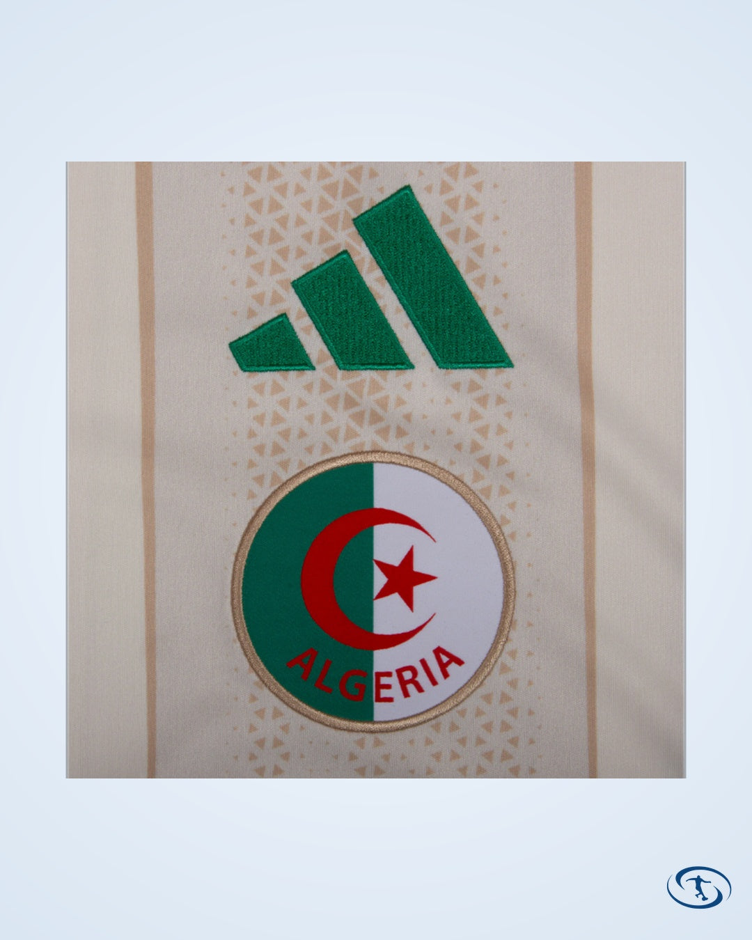 Algeria Shirt 2026-2027 Fan Version (Official Printing)