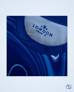 Chelsea Home Shirt 2024-2025 Fan Customizable - Men's