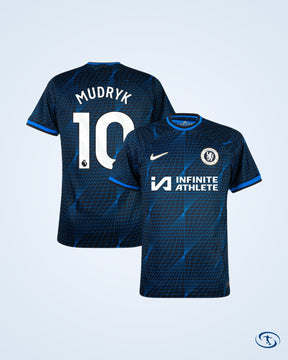 Chelsea Away Shirt 2023-2024 Fan Version (Premier League)