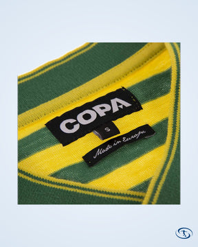 Brazil Home Retro No.10 Shirt 1984 Olympics (Retro Flock Printing) - Men's
