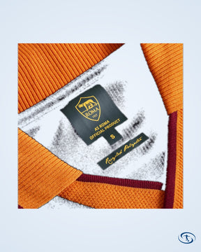 AS Roma Retro 3rd Shirt 1999-2000 (Retro Flex Printing)