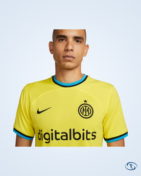Inter Milan 3rd Shirt 2022-2023 - Men's