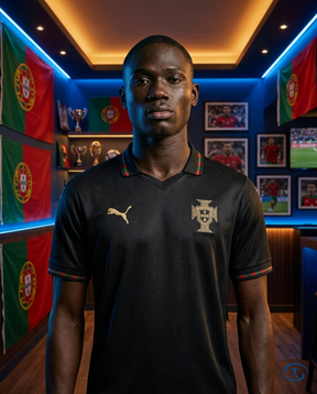 Camisa Portugal Edição Especial Eusébio 2026/27 - Torcedor Puma Masculino - Front View | Sant Sport