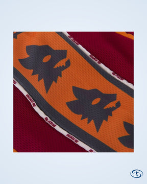 AS Roma Home Retro Shirt 1998-1999 - Men's