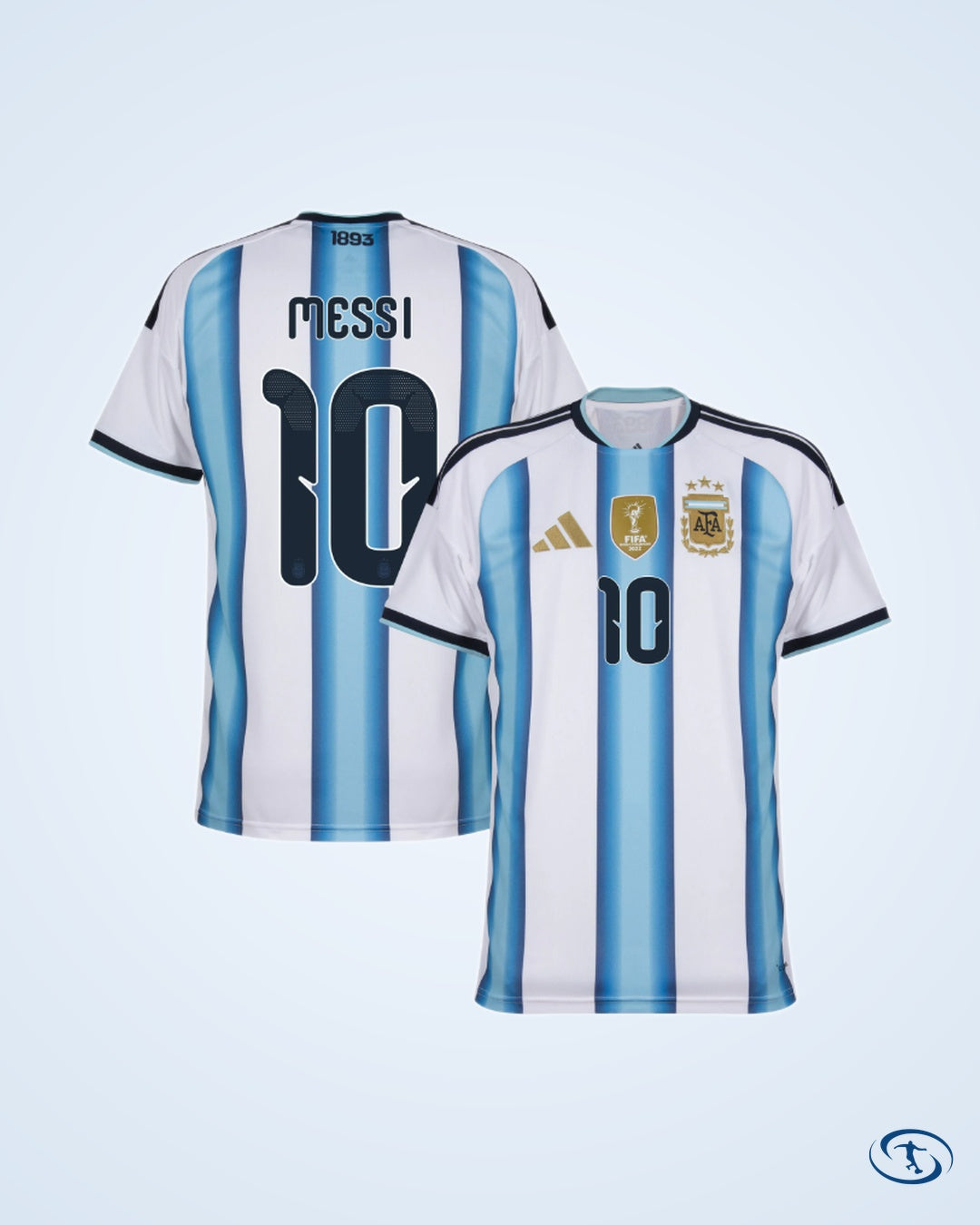 Argentina Home Shirt inc. Messi 10 2026-2027 - Men's | Sant Sport