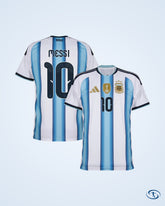 Argentina Home Shirt inc. Messi 10 2026-2027 - Men's | Sant Sport