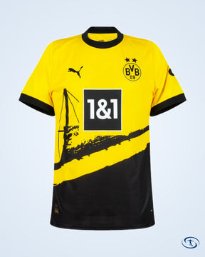 Borussia Dortmund Home Shirt 2023-2024 - Men's | Sant Sport