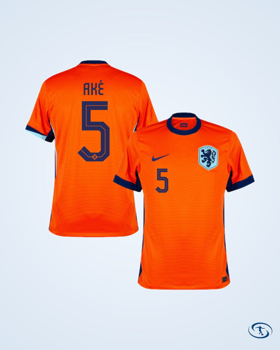 Holland Home Aké 5 Shirt 2024-2025 (Official Printing) - Men's