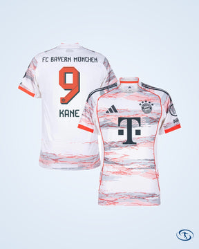 Bayern Munich Away Shirt 2025-2026 Fan Version (Official Printing)