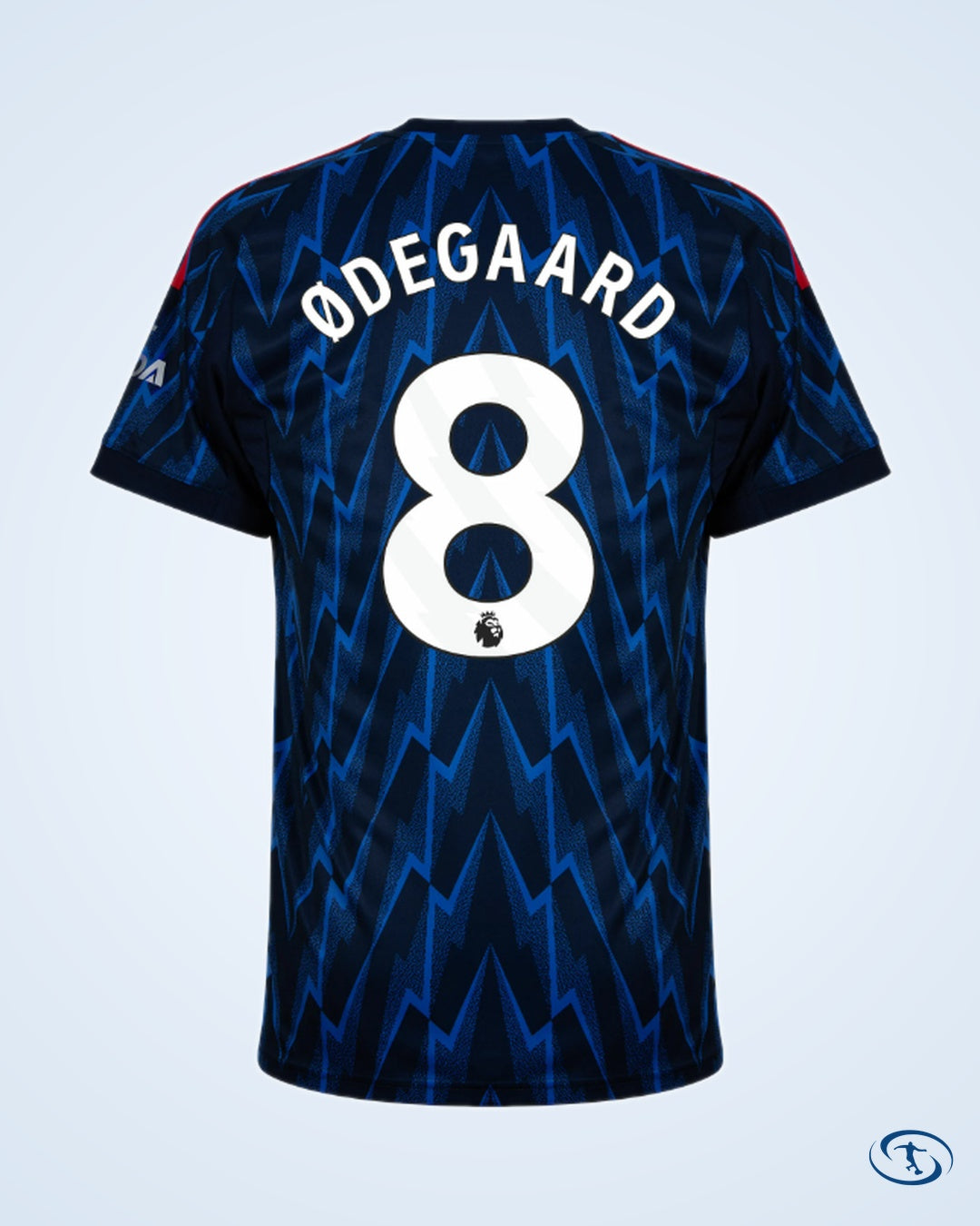 Arsenal Away Player Number Shirt 2025-2026 (Player Version) - Men's