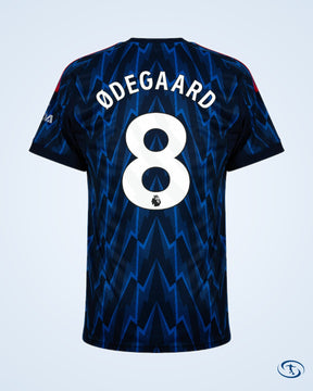 Arsenal Away Player Number Shirt 2025-2026 (Player Version) - Men's