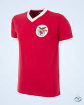 SL Benfica Home Retro Shirt 1973-1974 - Men's