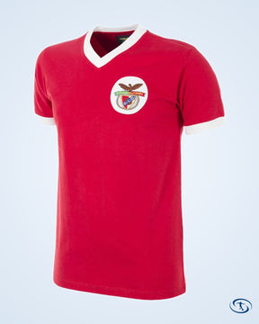 SL Benfica Home Retro Shirt 1973-1974 - Men's
