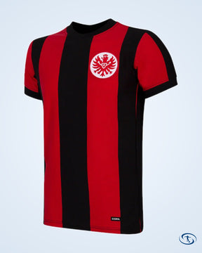 Eintracht Frankfurt Home Retro Shirt 1971-1972 - Men's