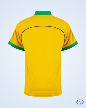 Pony Norwich City FC Home Retro Shirt 1997-1999 - Men's