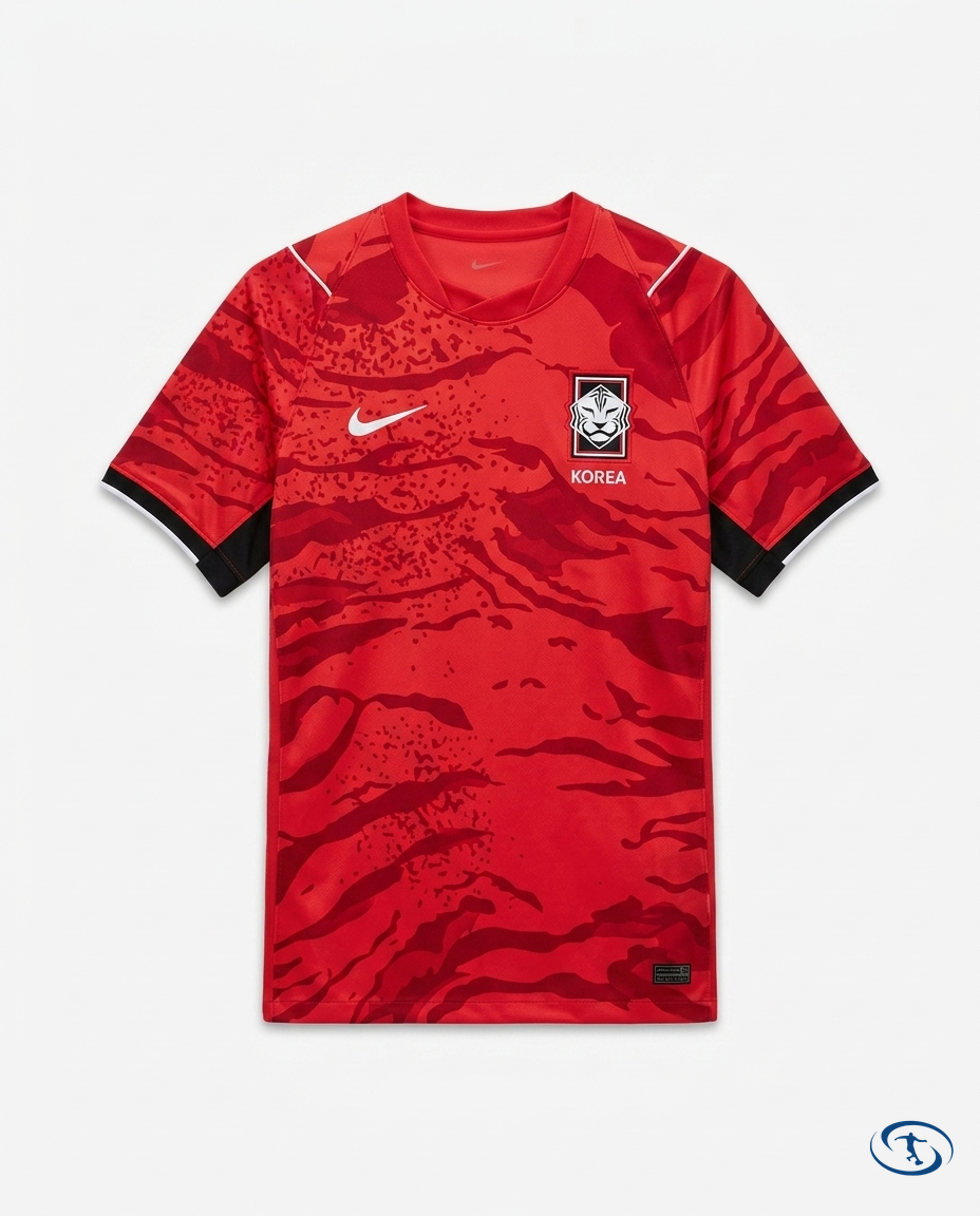 South Korea Jersey Home 2026/27 Nike Men's - Packshot | Sant Sport