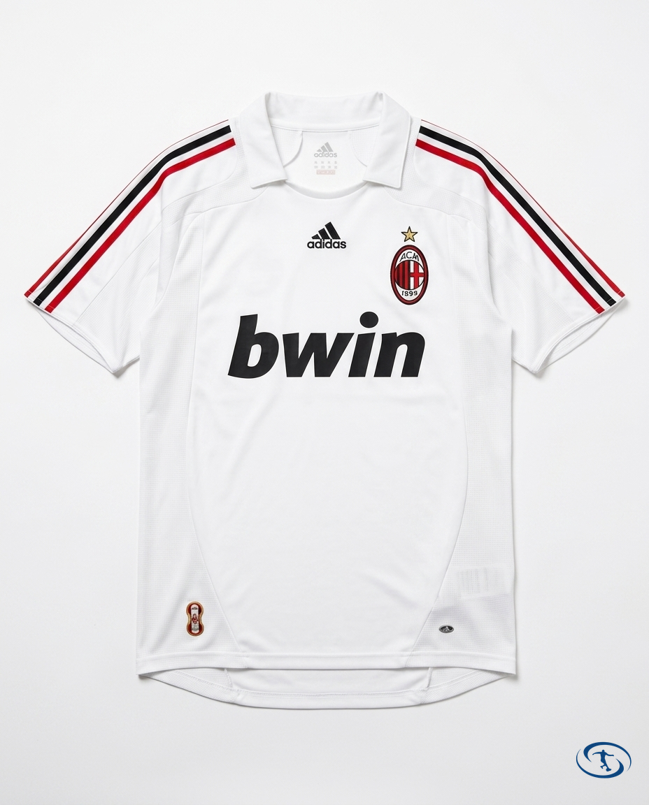 AC Milan Jersey Retro 2007/08 Adidas Men's - Packshot | Sant Sport