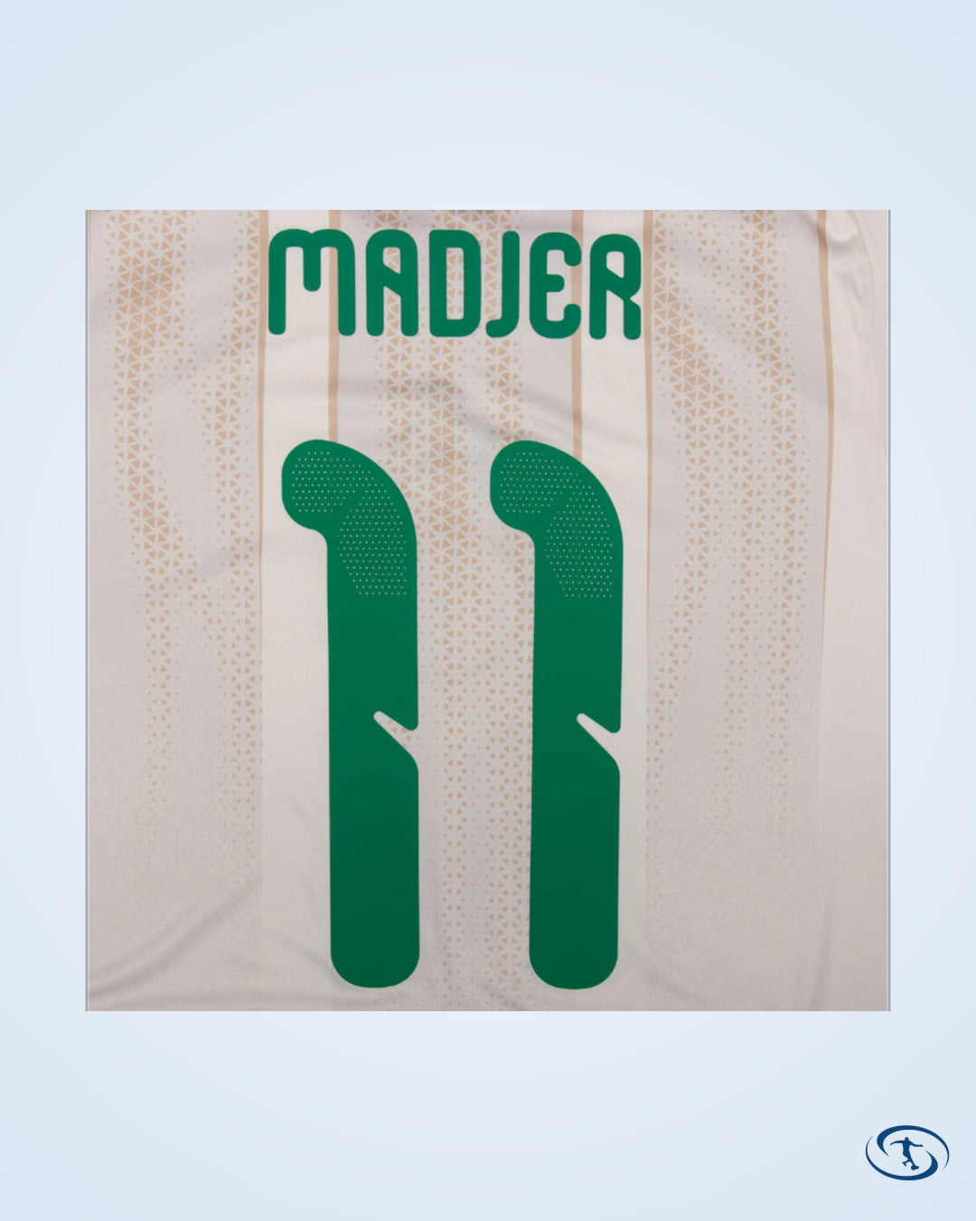 Algeria Shirt 2026-2027 Fan Version (Official Printing)
