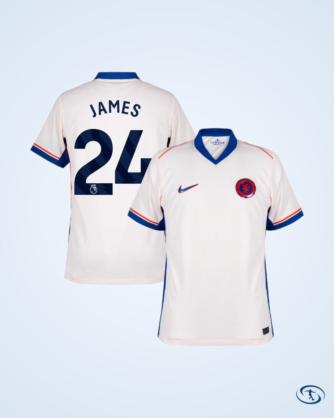 Chelsea Shirt 2024-2025 Fan Version (Premier League)