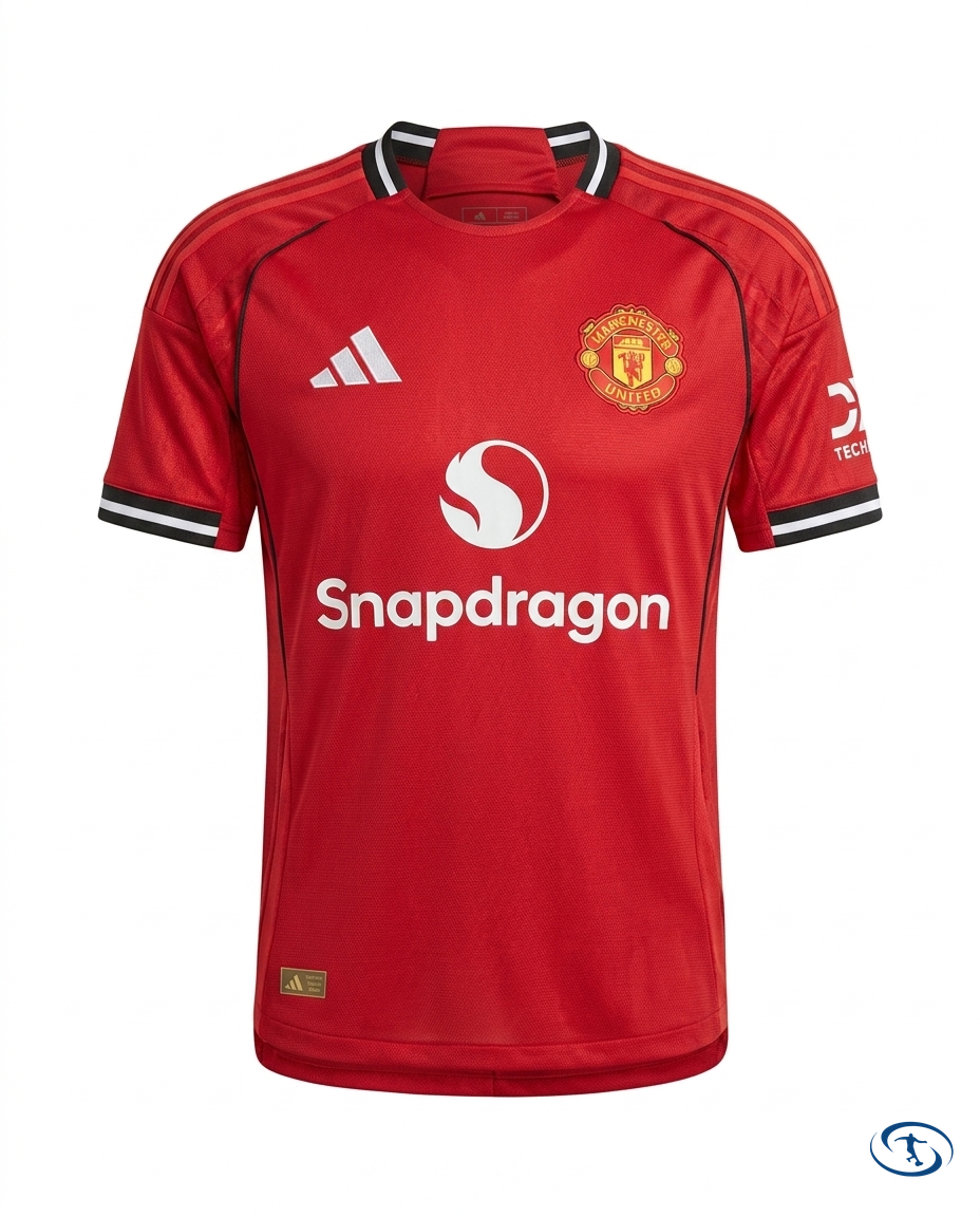 Manchester United Jersey Home 25/26 - Packshot | Sant Sport