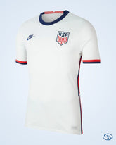 USA Home Shirt 2020-2021 - Men's