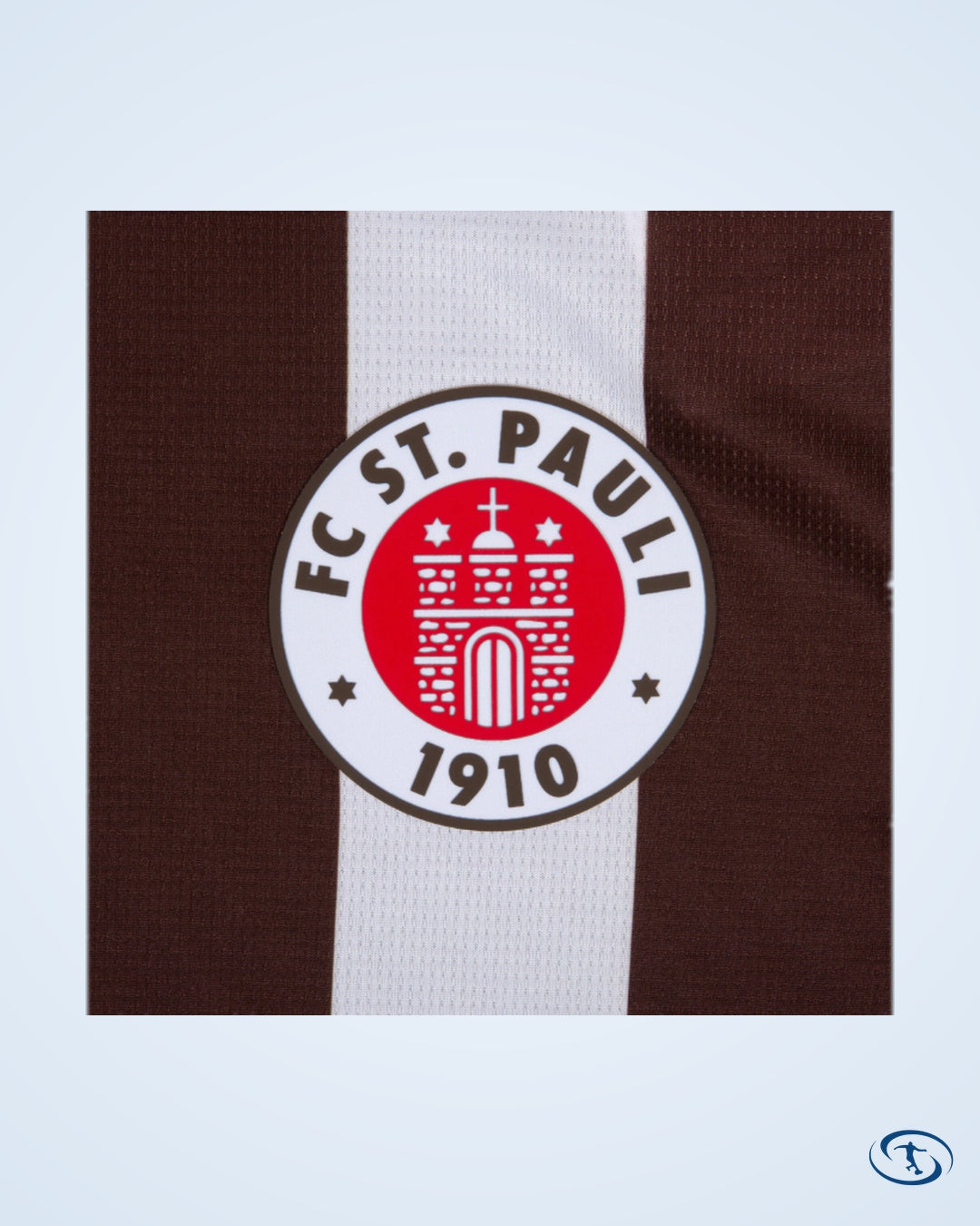 St Pauli Home Shirt 2025-2026 - Men's | Sant Sport